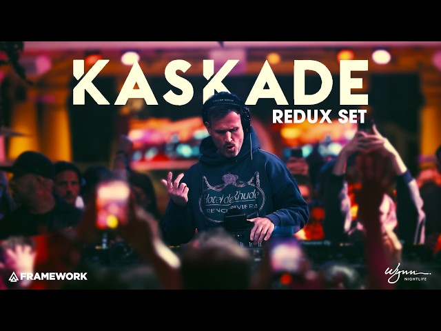 Kaskade REDUX Wynn Vegas Art of the Wild