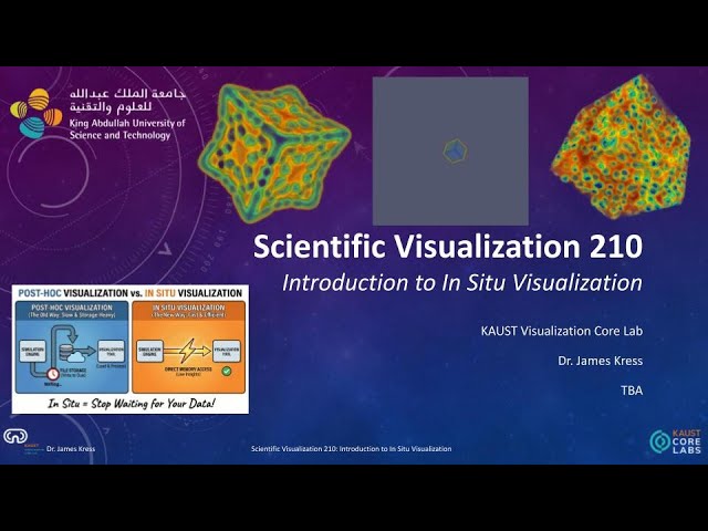 Scientific Visualization 210: Introduction to In Situ Visualization