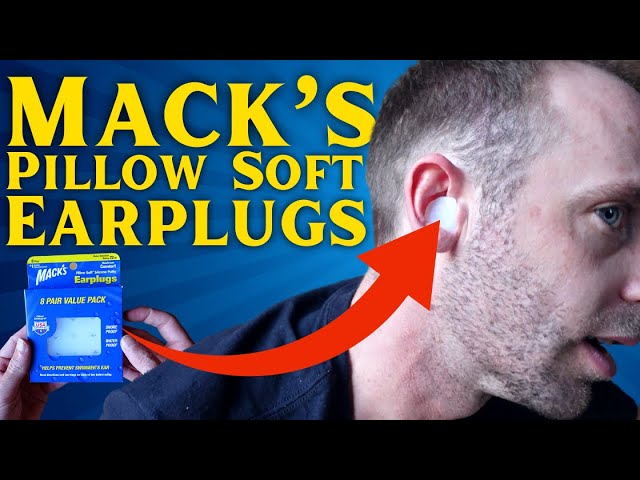 HOW TO USE Mack's Pillow Soft Silicone Earplugs