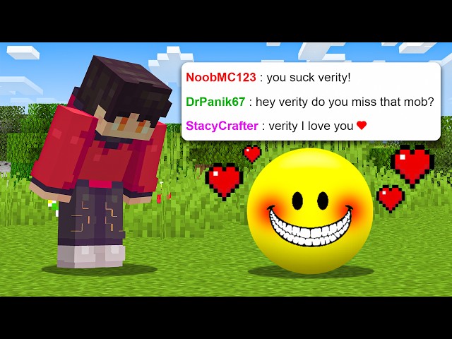 My Livestream VS Real Verity Mod... (Minecraft)