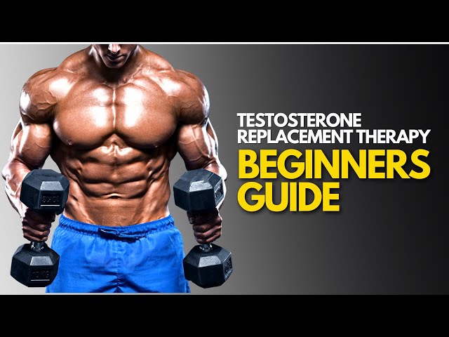 Beginners Guide To Testosterone Replacement Therapy In UK (TRT)