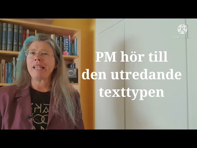 Skriv bra PM!