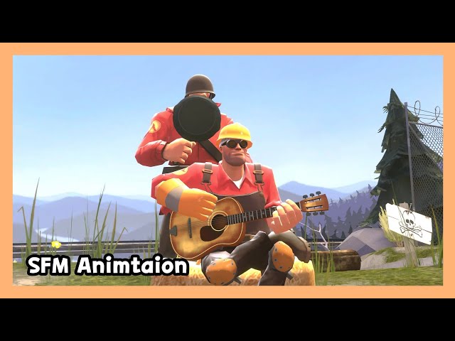 Back In Black but it's TF2 [SFM Animation]