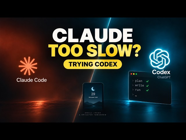 Switching from Claude Code to OpenAI Codex GPT 6 Astra