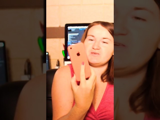 A #Pink #iphone ?! 🤯 #Trends #tech #KeepingUpWithStephanie! 💁‍♀️🎬