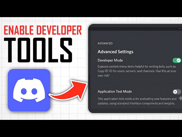 How To Enable Developer Tools on Discord