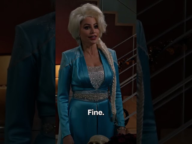 "I Am The Frozen Lady From Frozen" | Modern Family | Disney+ UK