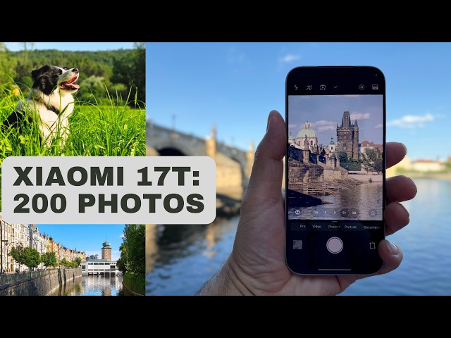 Xiaomi 17T camera test: review + 200 photos  | 4K HDR video