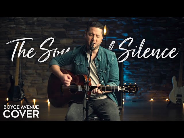 The Sound of Silence - Simon & Garfunkel (Boyce Avenue acoustic cover) on Spotify & Apple