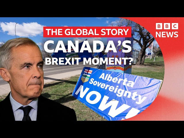 Why Canada could be breaking up | BBC News