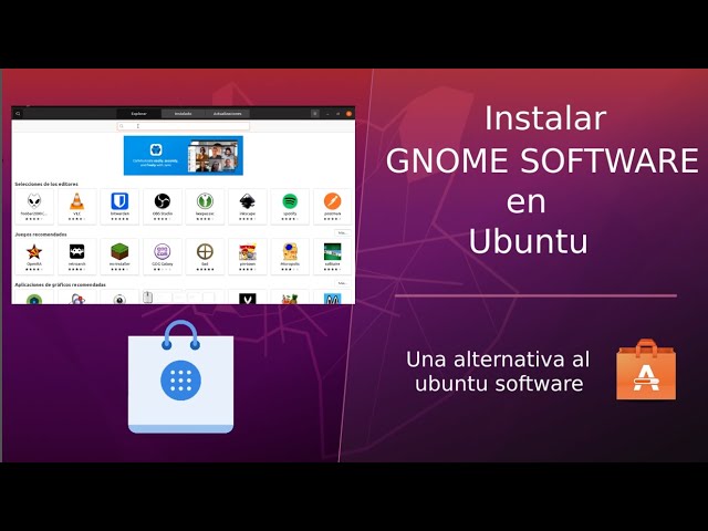 How to install GNOME Software on Ubuntu