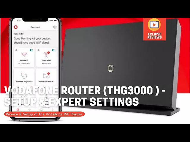 Vodafone WiFi Router Setup & Expert Settings & How to Change Wifi Name, DDNS