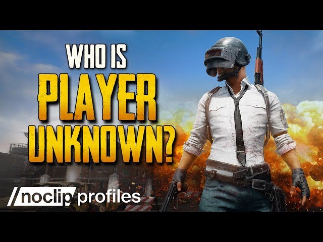 Who is PLAYERUNKNOWN?