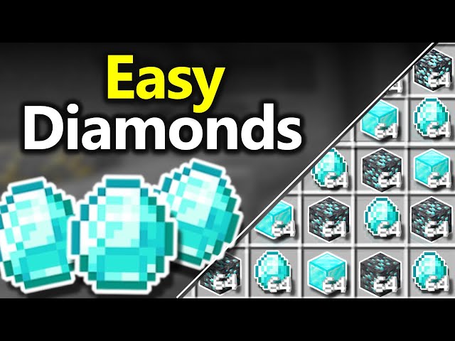 The ACTUAL BEST Ways to Find Diamonds in Minecraft 26.2+ | Java & Bedrock