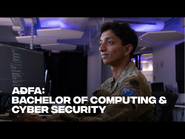 ADFA: Bachelor of Computing and Cyber Security
