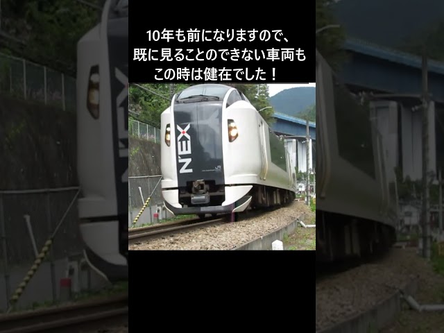 2016.9.25 中央本線いろいろ　Various things along the Chuo Line