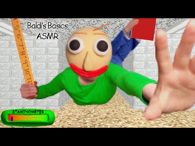 Baldi's Basics ASMR 📚📝💚