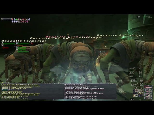 FFXI Ambuscade - Qutrub (September 2026)