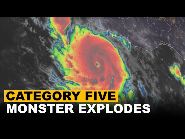 Hurricane Polo Explodes Into Category 5 Monster Threatening The Southwest