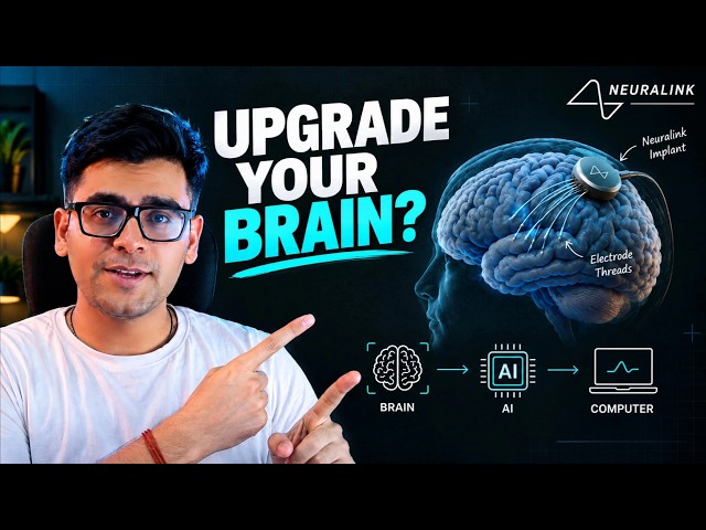What happens when AI connects directly to your brain? | Neuralink | NeuroMan