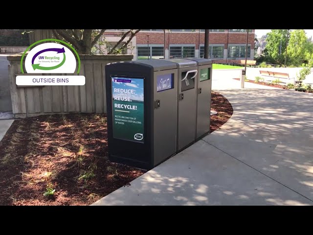 University of Washington virtual waste tour