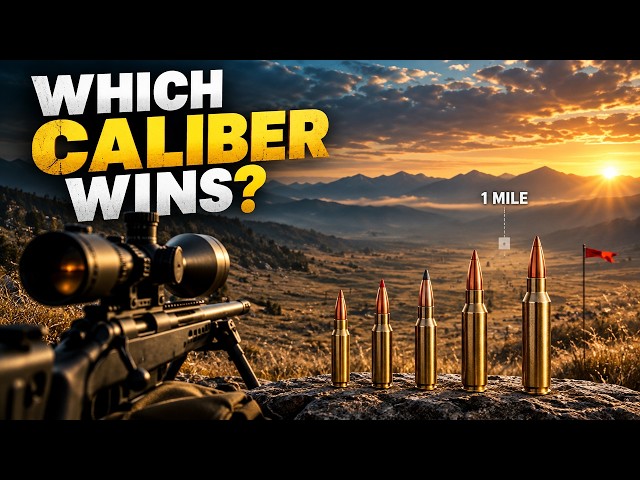 5 Calibers vs 1 Mile: Which One Wins?