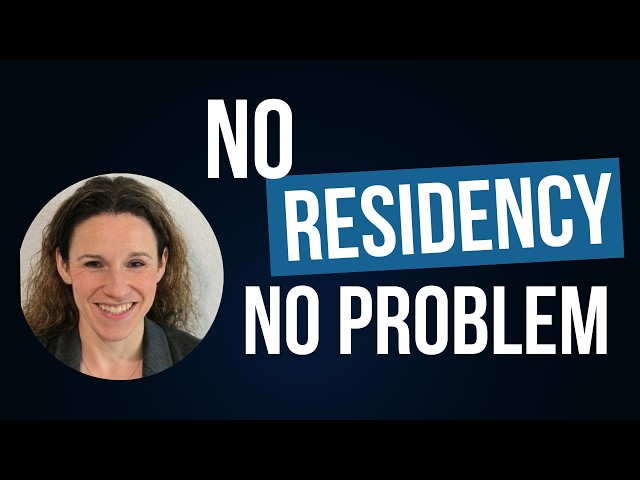 No Residency, No Problem: How I Landed a New Role