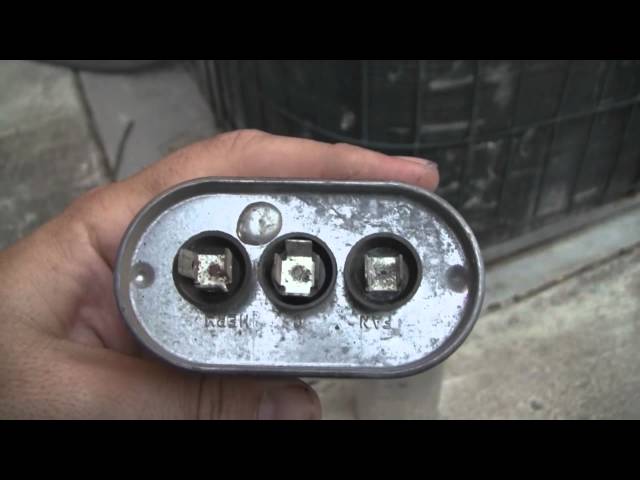 Choosing A New Capacitor For Your Air Conditioner