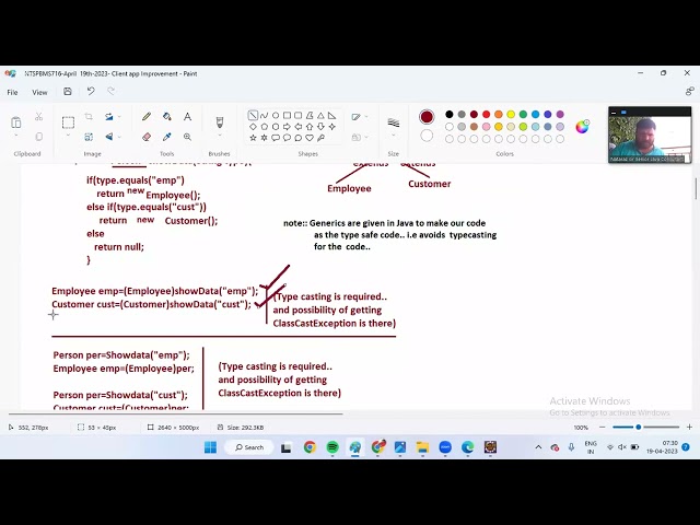 Day 24   Spring Basics  Spring Boot   MS By Nataraj Sir720P HD