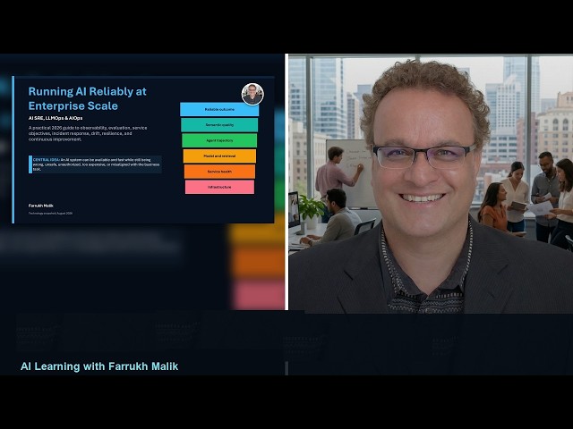 AI Reliability and Operations #AI #GenAI #aitransformation #aiadoption #aistrategy