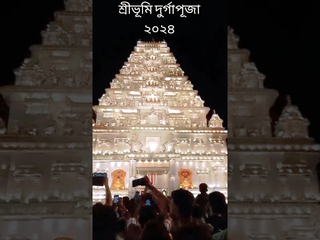 Sreebhumi Durga Puja 2024 #shorts #ytshorts #sreebhumi #durgapuja #durga #durgapujapandalkolkata