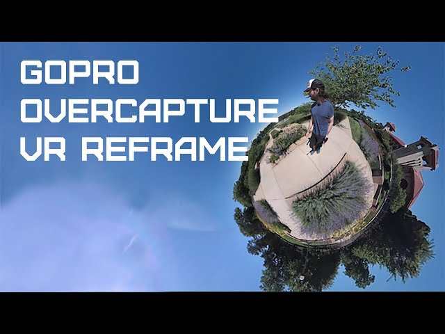 GoPro VR Reframing for Adobe Premiere Pro - Tiny Planet and Panning Effects