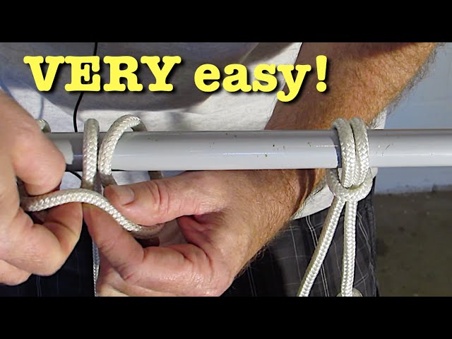 How to tie boat fenders or boat bumpers - and why we need them!