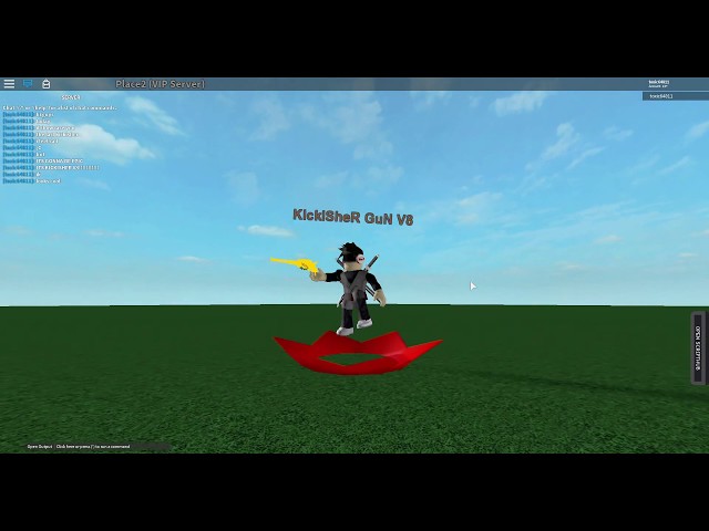 Kickisher v8!!??!?!? script showcase(ROBLOX)