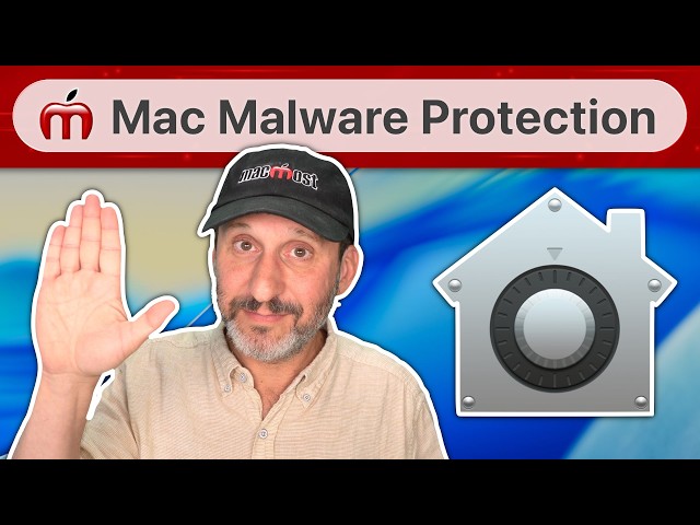 How To Protect Your Mac From Malware