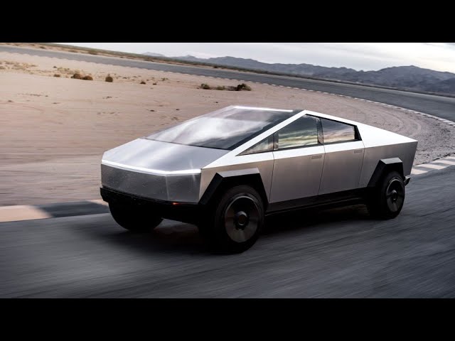Tesla CyberTruck Unveiling Event [4k] [Full HD]