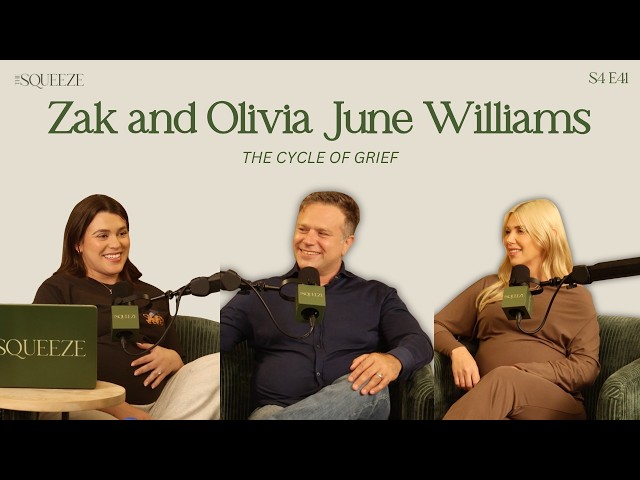 Zak and Olivia June Williams: The Cycle Of Grief