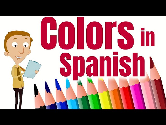 Colors in Spanish | Homeschool Pop Spanish