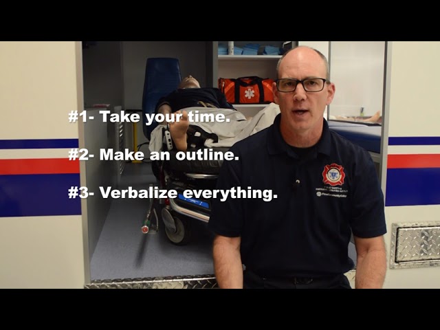 3 Tips for NREMT Oral Board Station