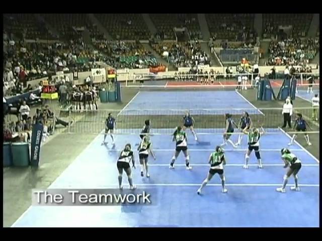 The Climb to State - RCS Volleyball 2004