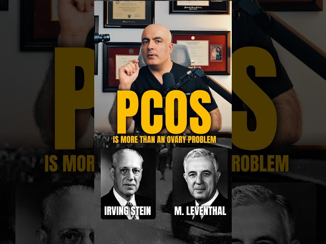 PCOS Was Misnamed for 90 Years: PMOS  #ozempic  #precisionnutrition #skincare
