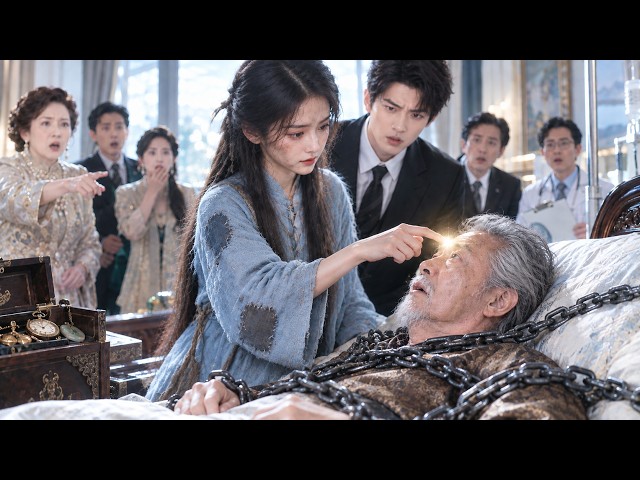 Mysterious Girl Called a Fraud—She Saves a Dying Tycoon & Makes His Heir Fall Madly for Her!