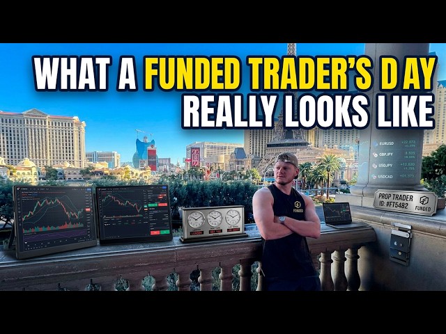 What a Funded Trader’s Day REALLY Looks Like