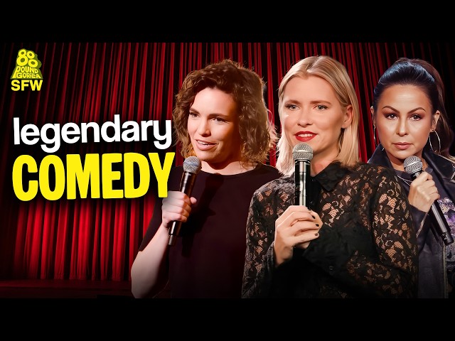 Queens of Comedy Vol. 2 | Stand-Up Comedy Compilation