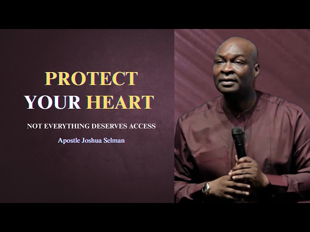 Don't corrupt your heart || Apostle Joshua Selman