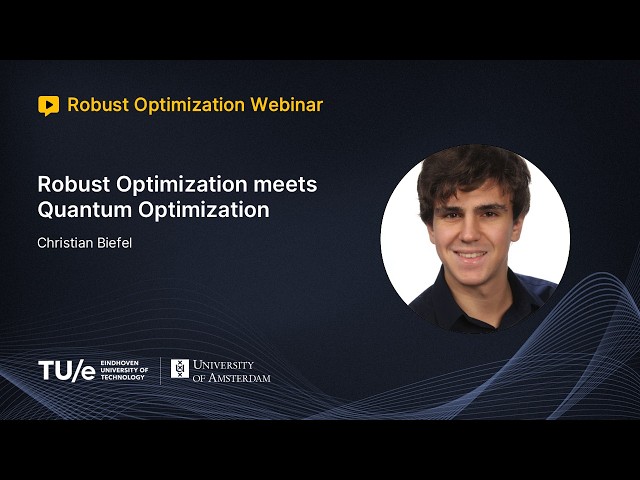 Christian Biefel - Robust Optimization meets Quantum Optimization
