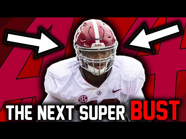 This ALABAMA SUPERHUMAN Could Be THE BUST of the 2022 NFL Draft... Maybe?