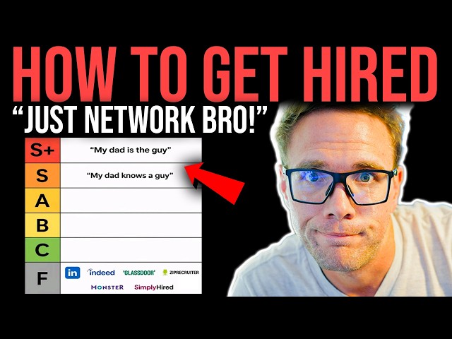 WHY JOB SEARCH ADVICE IS COMPLETELY USELESS NOW