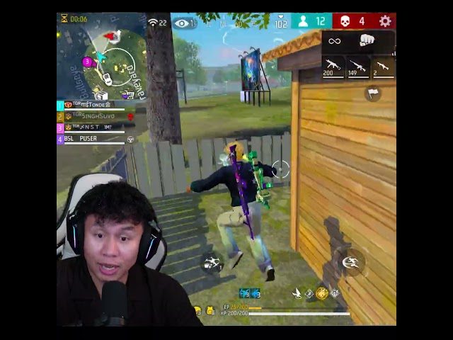 Everyone Pro in Free Fire ๐ซฃ #shorts #freefire #tondegamer