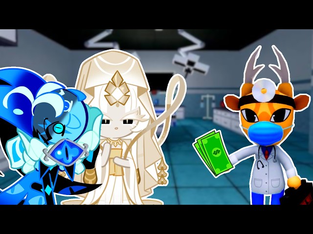 Shadow Milk & Mystic Flour GET A JOB !!🦈🫐 | ROBLOX Anomaly Cafe & Animal Hospital